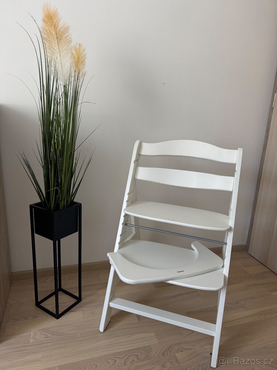 Jídelní židlička Hauck Alpha + - 3