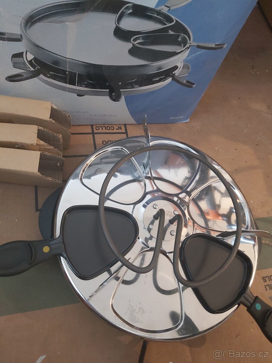 Raklet-Gril TEAM RAC 4 - 3