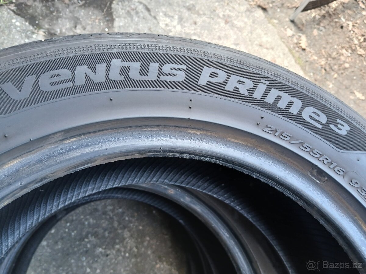 letní pneu 215/55 r16 - 3