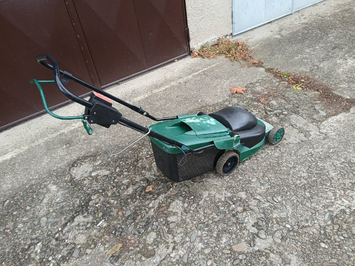 elektricka sekacka MTD turbo silent ts 32 e - 3