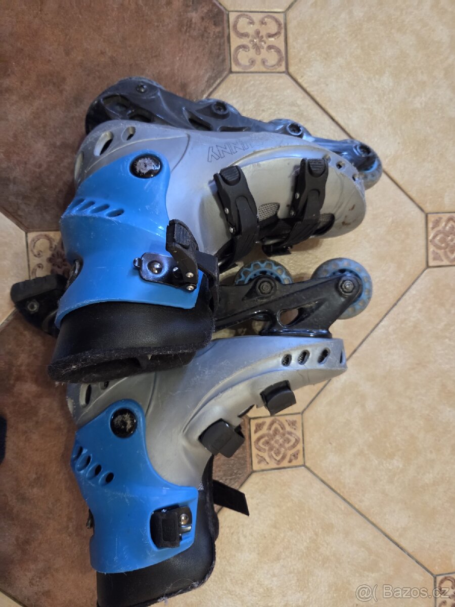 Dětské brusle, velikost 35. - 3