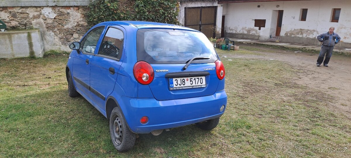 Prodám Chevrolet Spark 0,8i 38 kW - 3