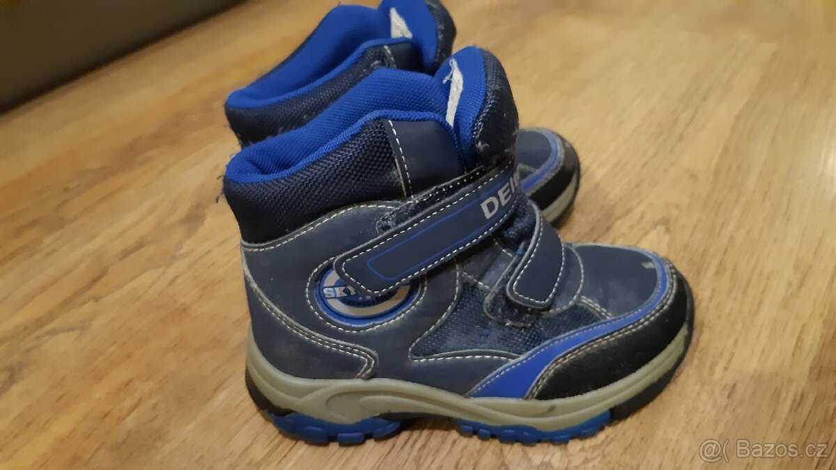 Zimní boty chlapecké, č. 27 - 3