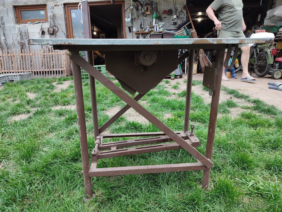 Stůl na cirkulárku - 3