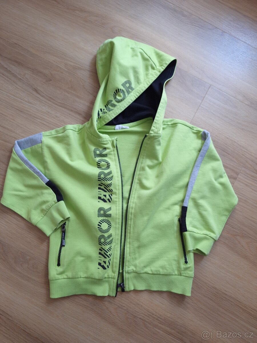 Mikina Coccodrillo vel.110 - 3