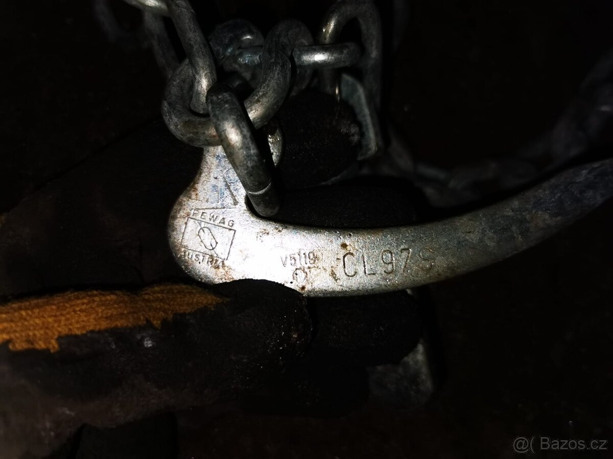 Sněhové řetězy na pneu 22.5 - 3