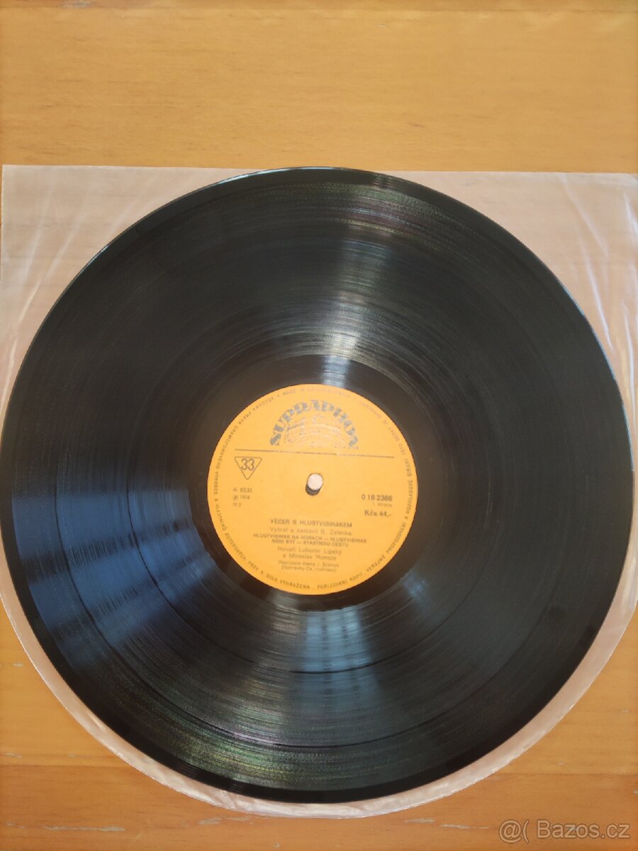 Lubomír Lipský vinyl LP VEČER S HLUSTVISIHÁKEM LP - 3