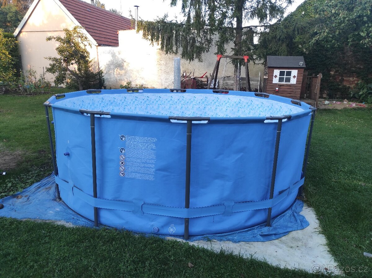 Bazén 360x110 - 3