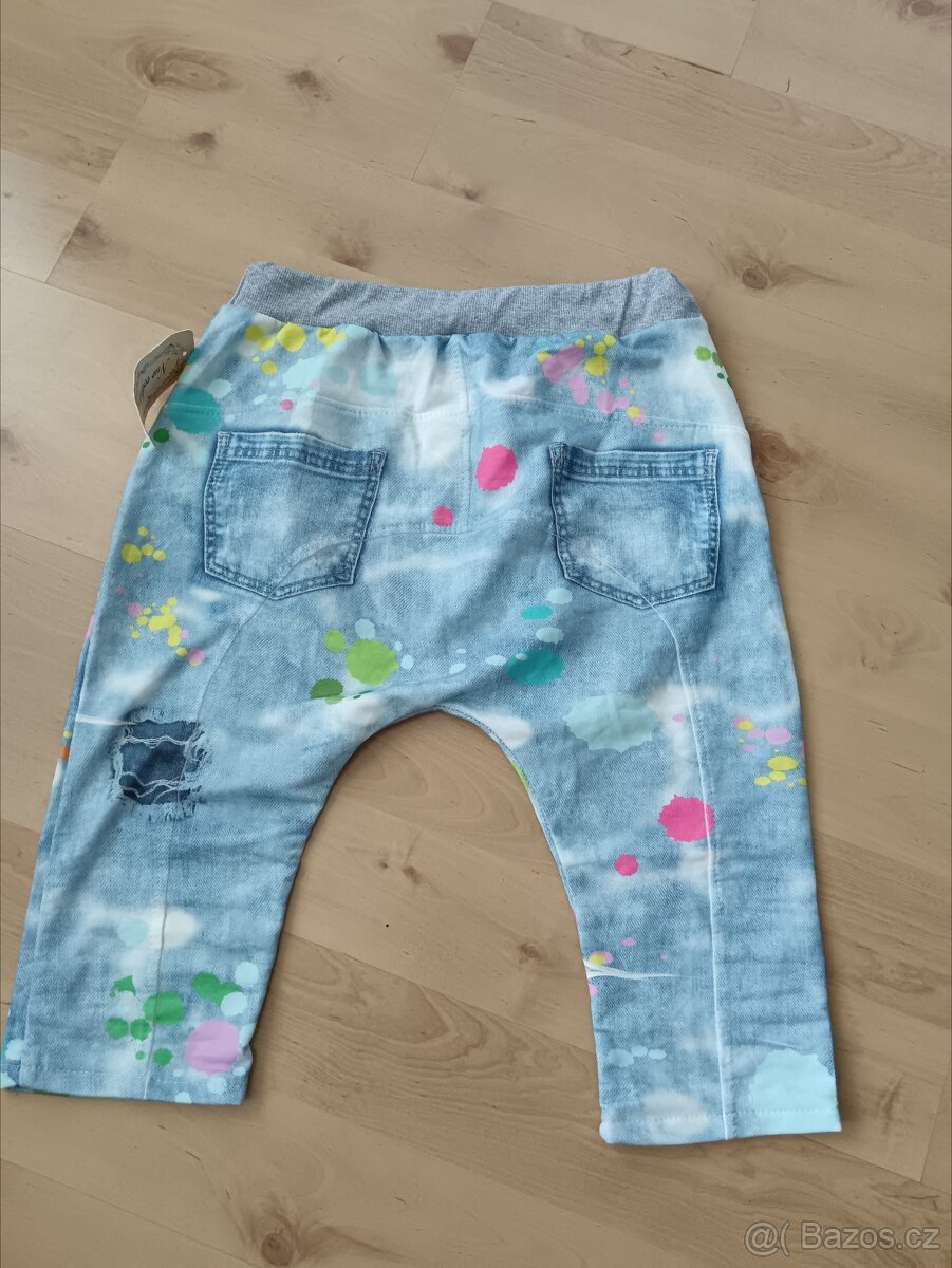 Baggy tepláky Jeans - 3