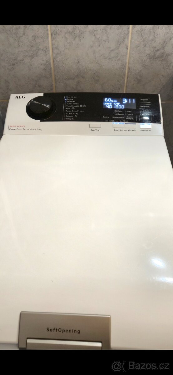 Pračka AEG - 3