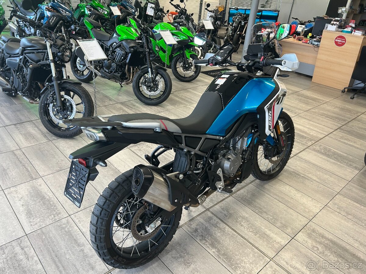 CF Moto 450 MT-R 2026 Zephyr - 3