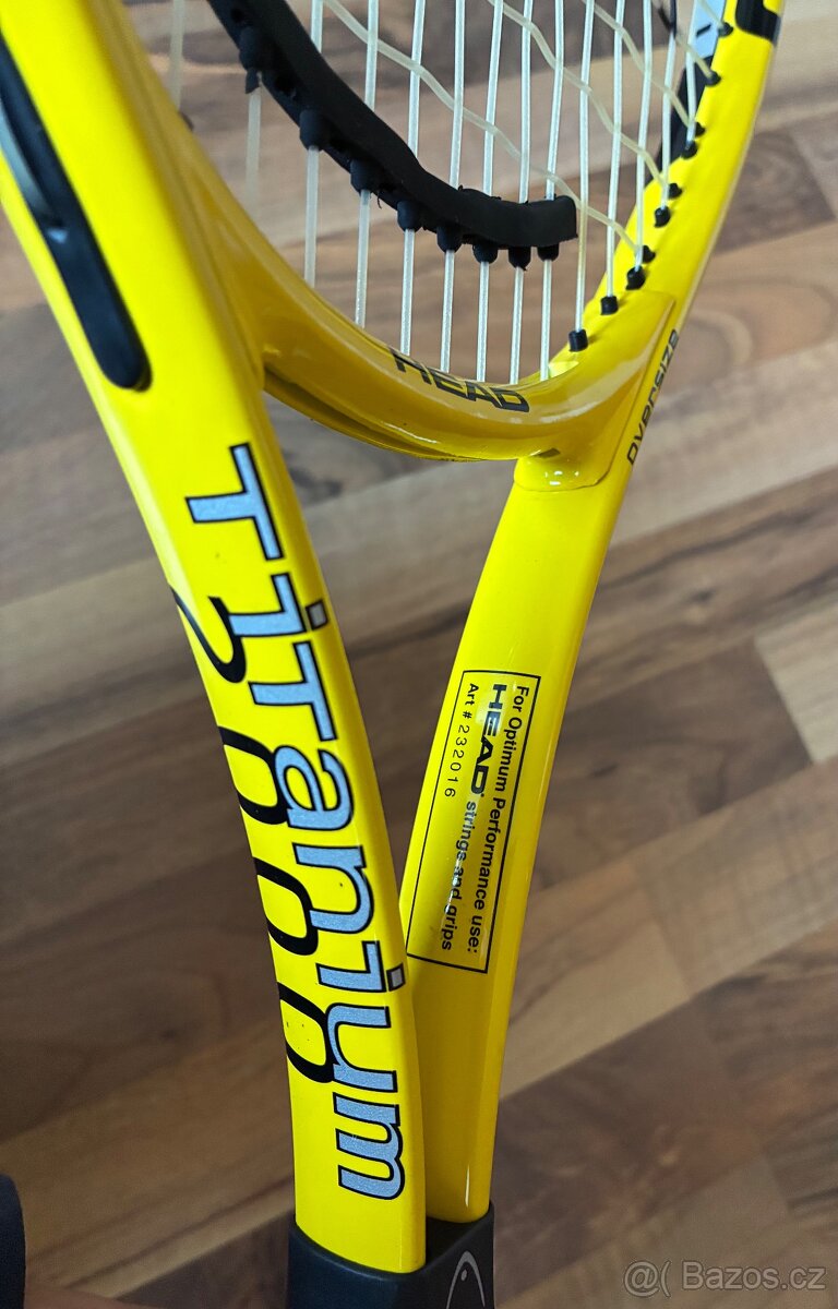 Tenisová raketa Head Titanium - 3