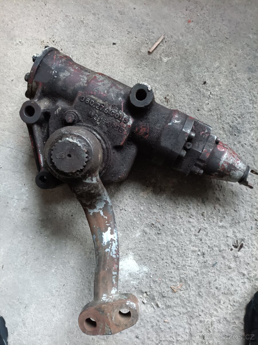 Servo řízení Zetor - 3