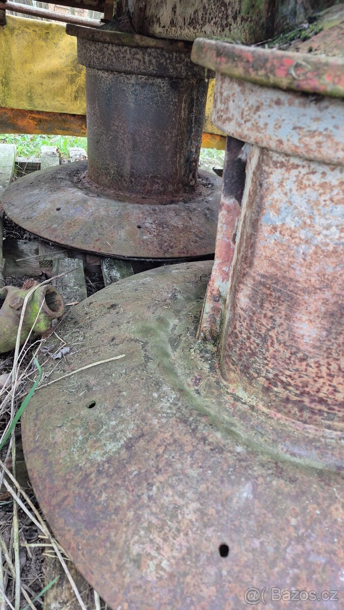 Rotační sekačka - 3