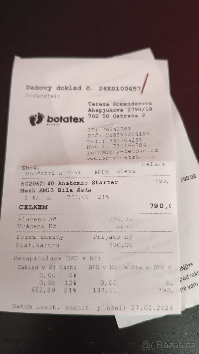 BF tenisky Anatomic vel.40 - 3