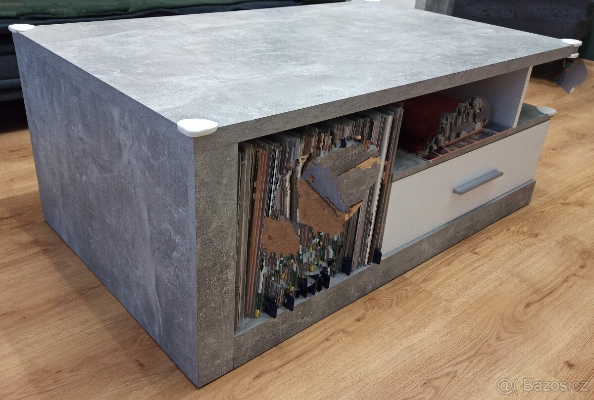 Obývací stěna + konferenční stůl - 3