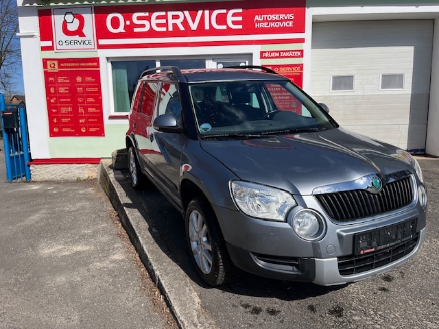 ŠKODA YETI 4x4 - 3