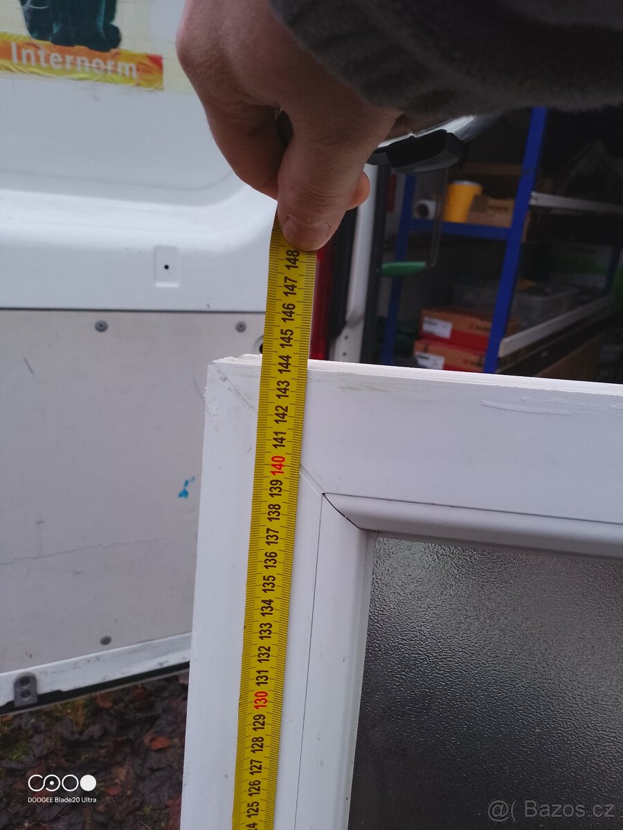 Plastové okno fixní - 3