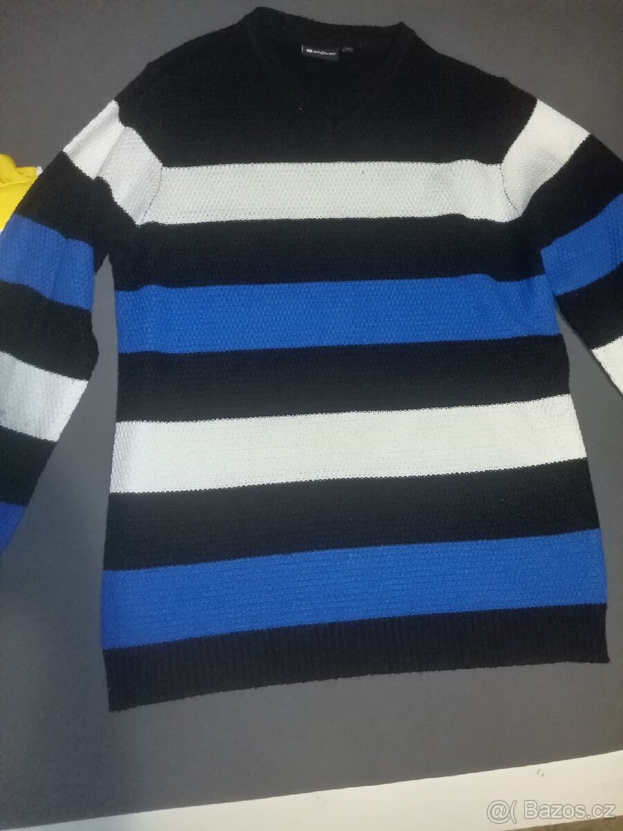 Pánský svetr vel.M - 3