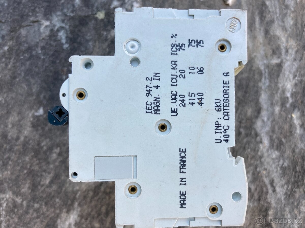 Jističe Merlin Gerin - 3