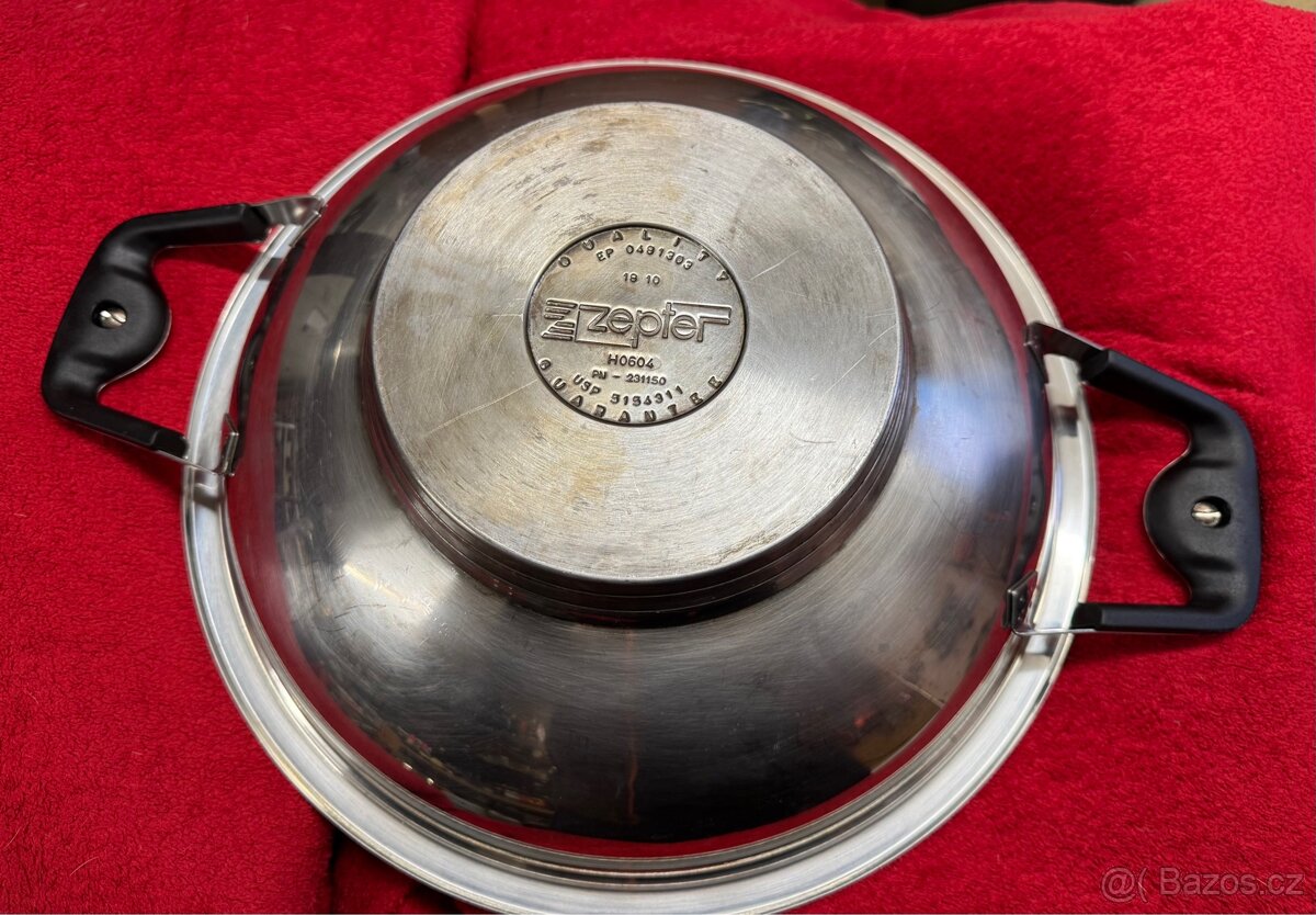Zepter pánev wok - 3