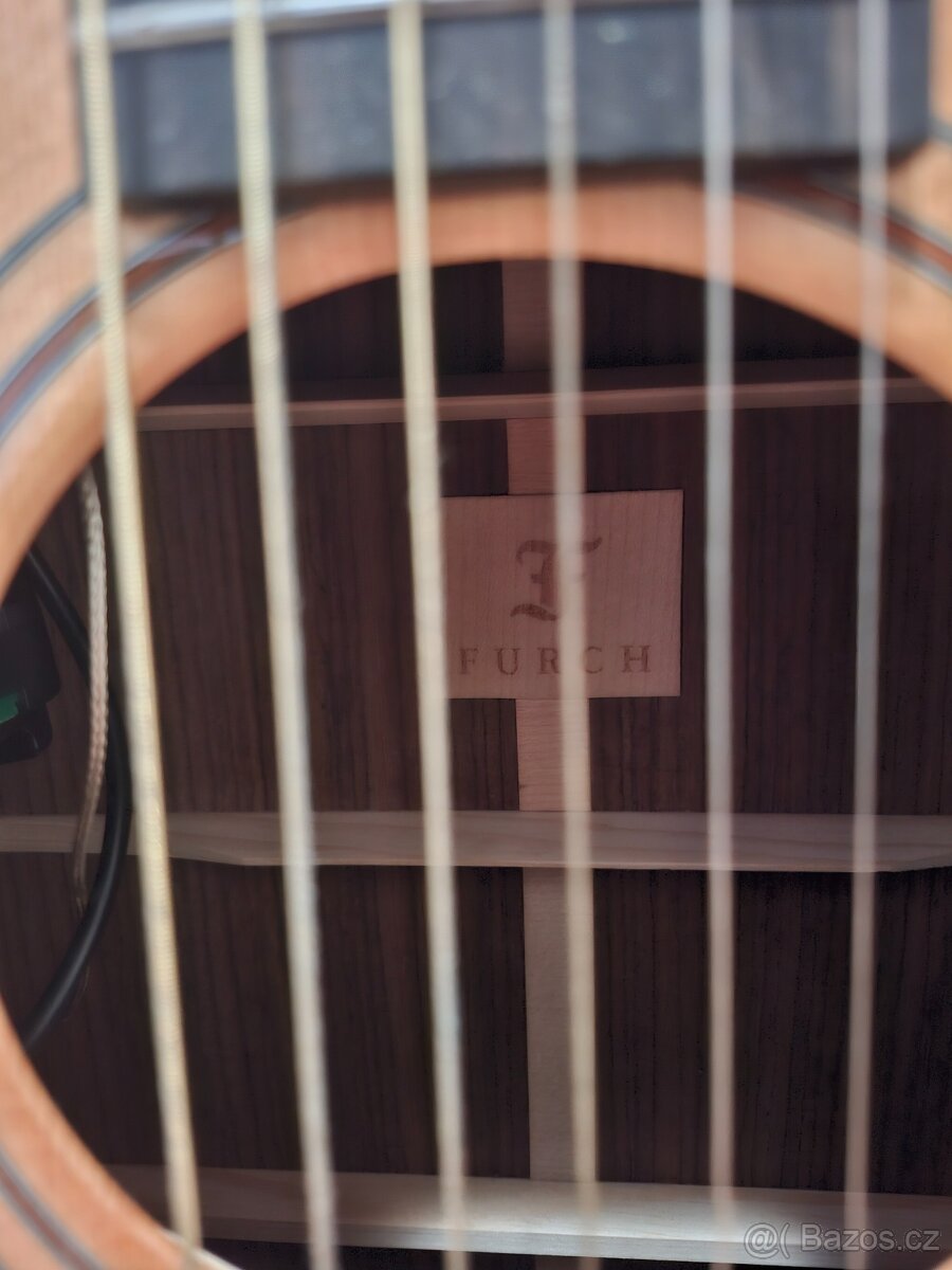 kytara Furch - 3