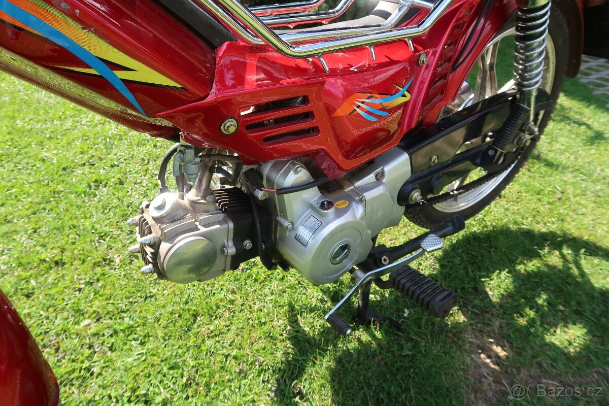 prodám malý motocykl - 3