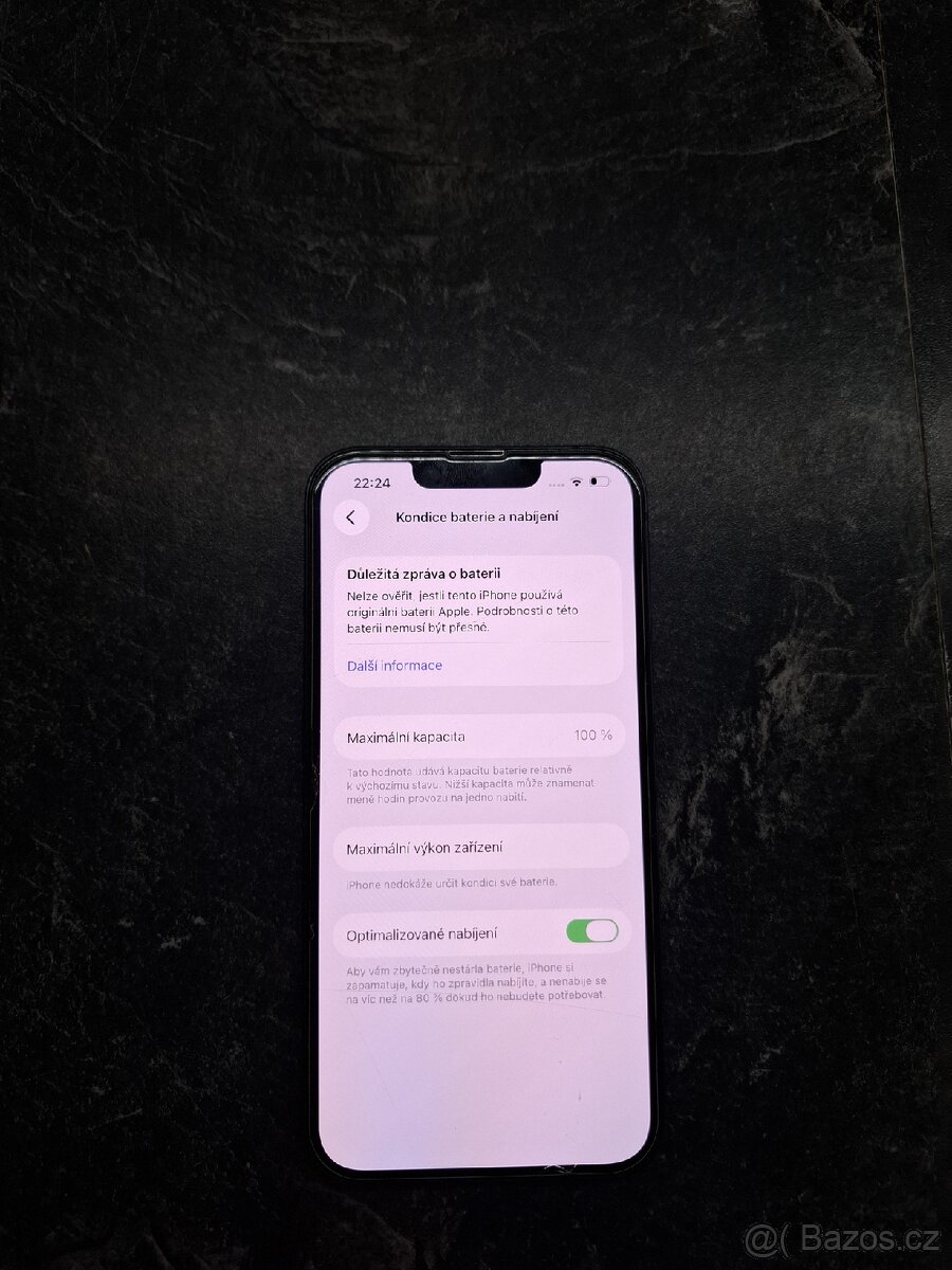 Iphone 13 128gb - 100% - 3