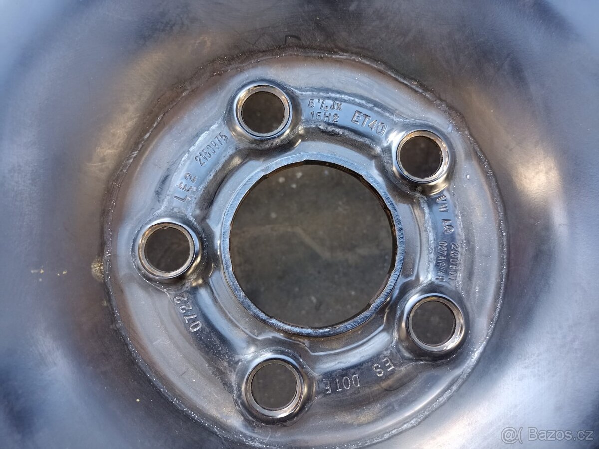 letní Fabie 185/65 R15 - 3
