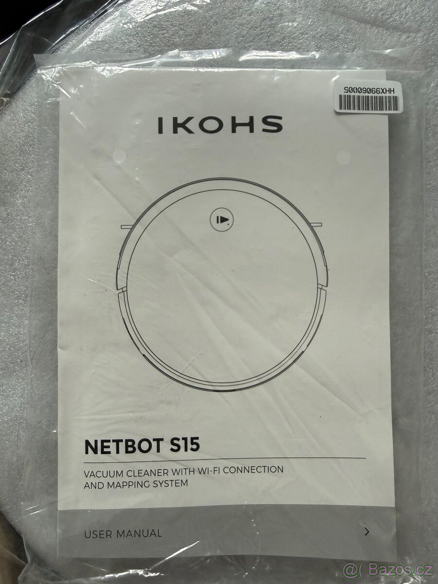 Robotický vysavač NetBot S15 - 3