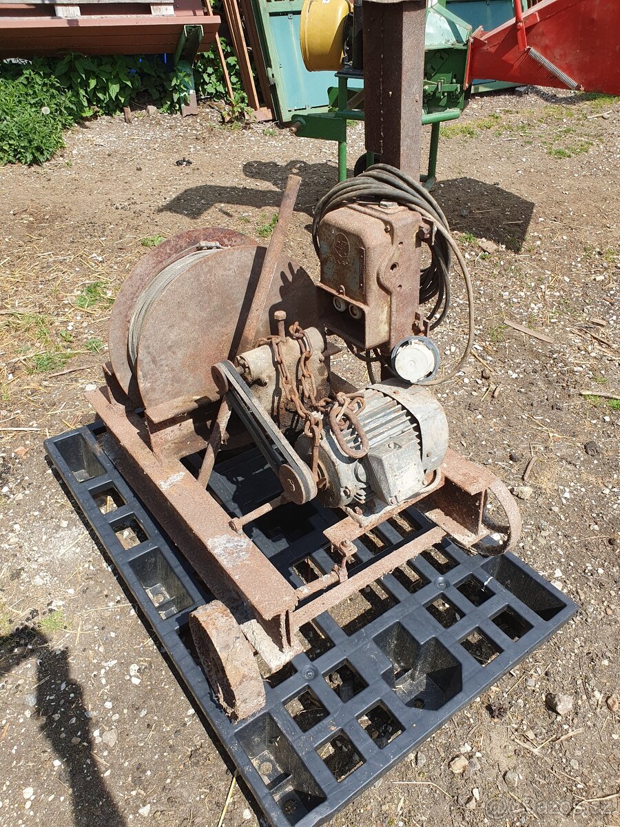 Naviják 380V - 3