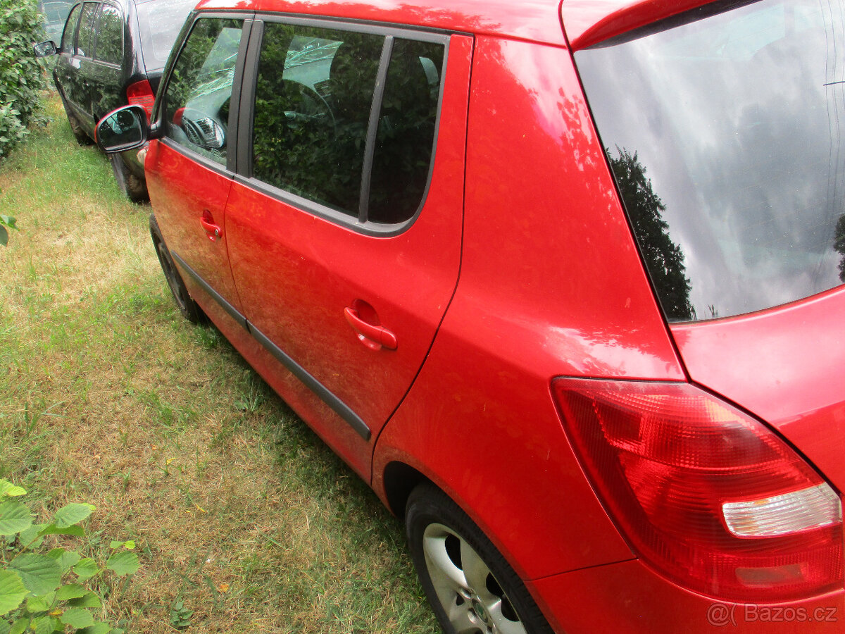 Škoda Fabia facelift Díly Benzin - 3
