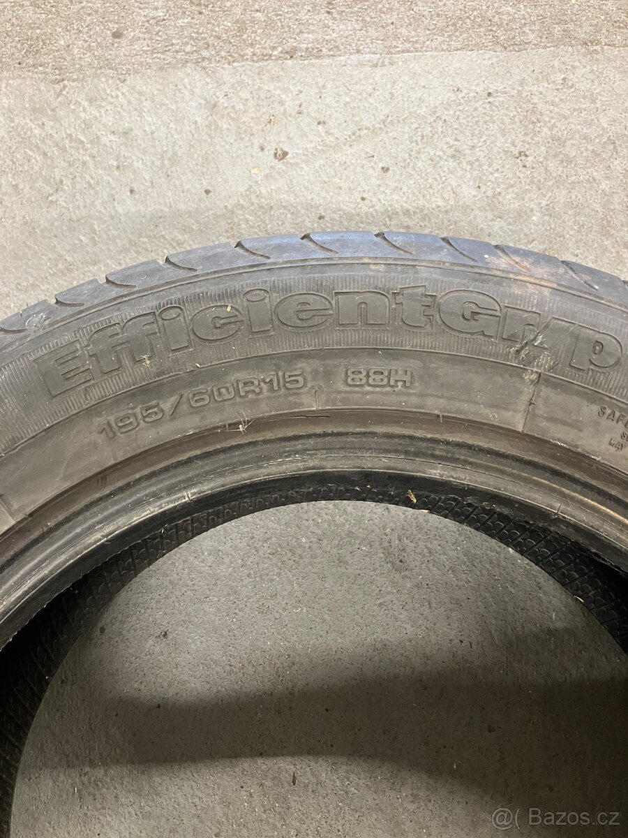 Letní pneu 195/60R15 88H - 3