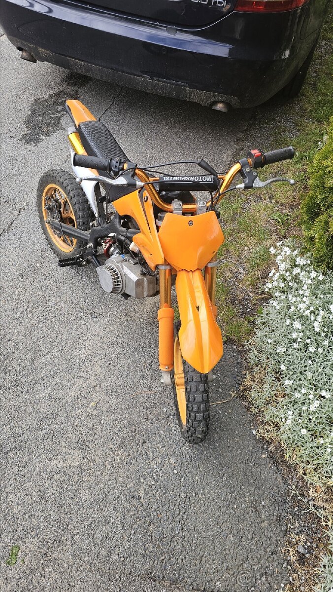 Motorka 50ccm - 3