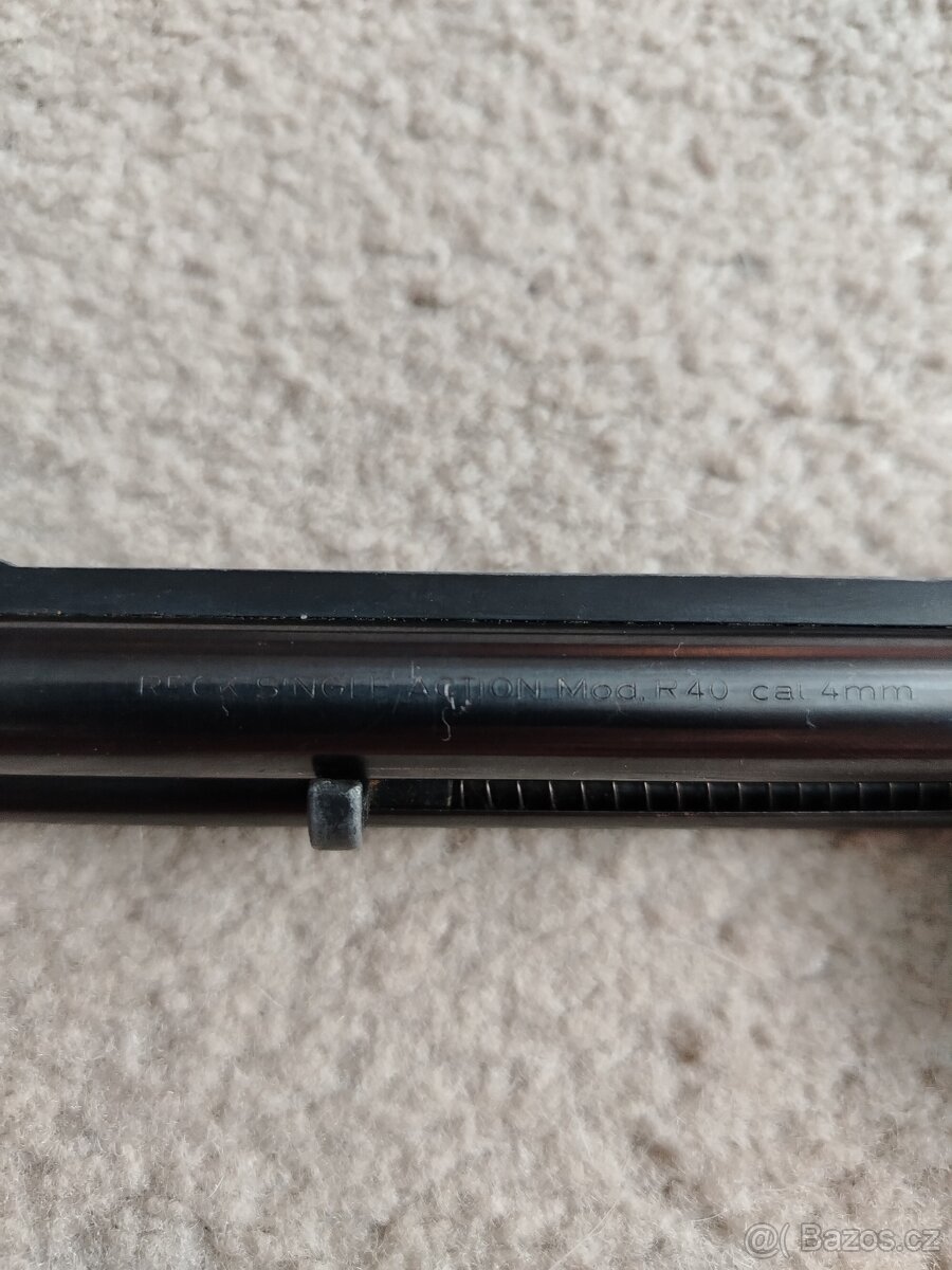 Reck single action 4mm - 3