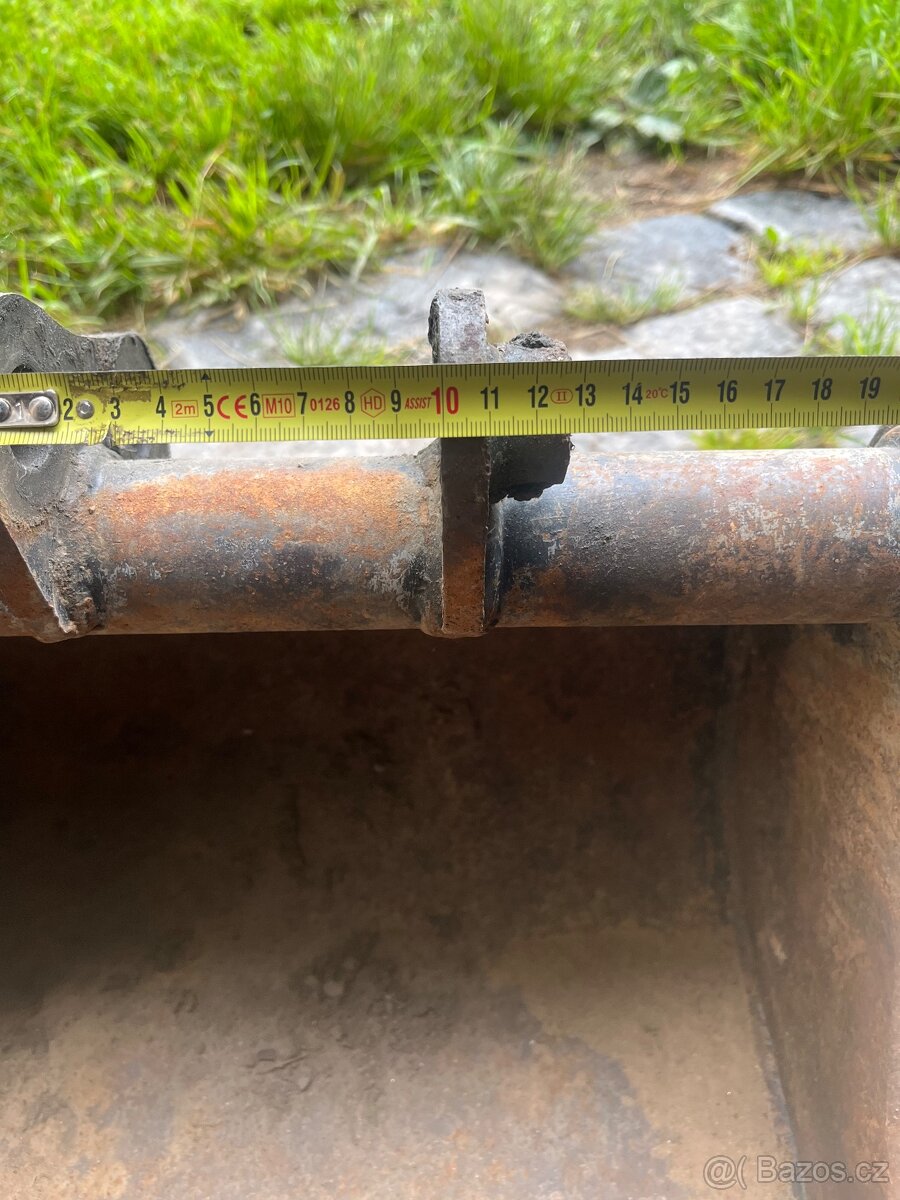 Lžíce na minibagr 40cm - 3
