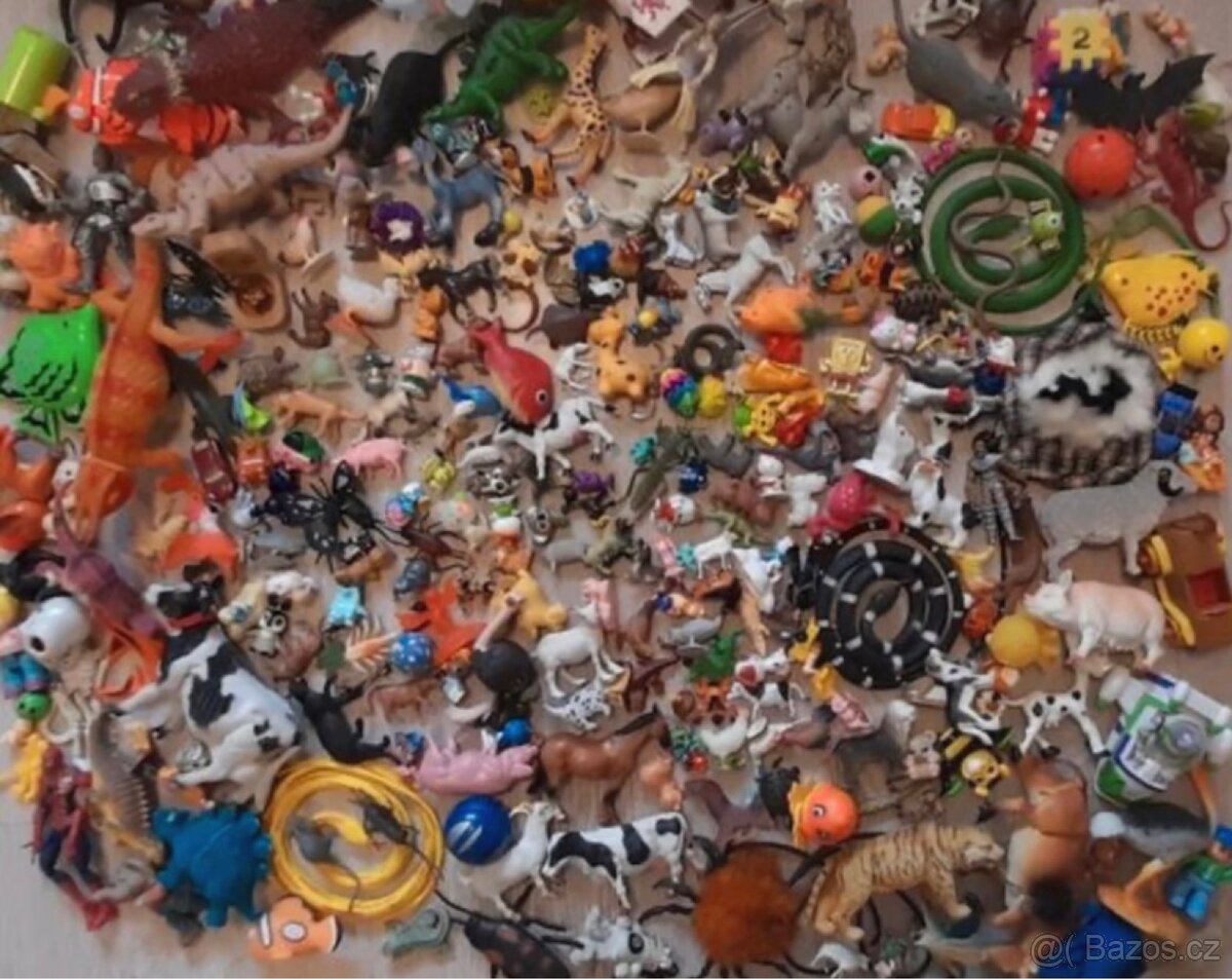 Figurky 300 kusů - 3