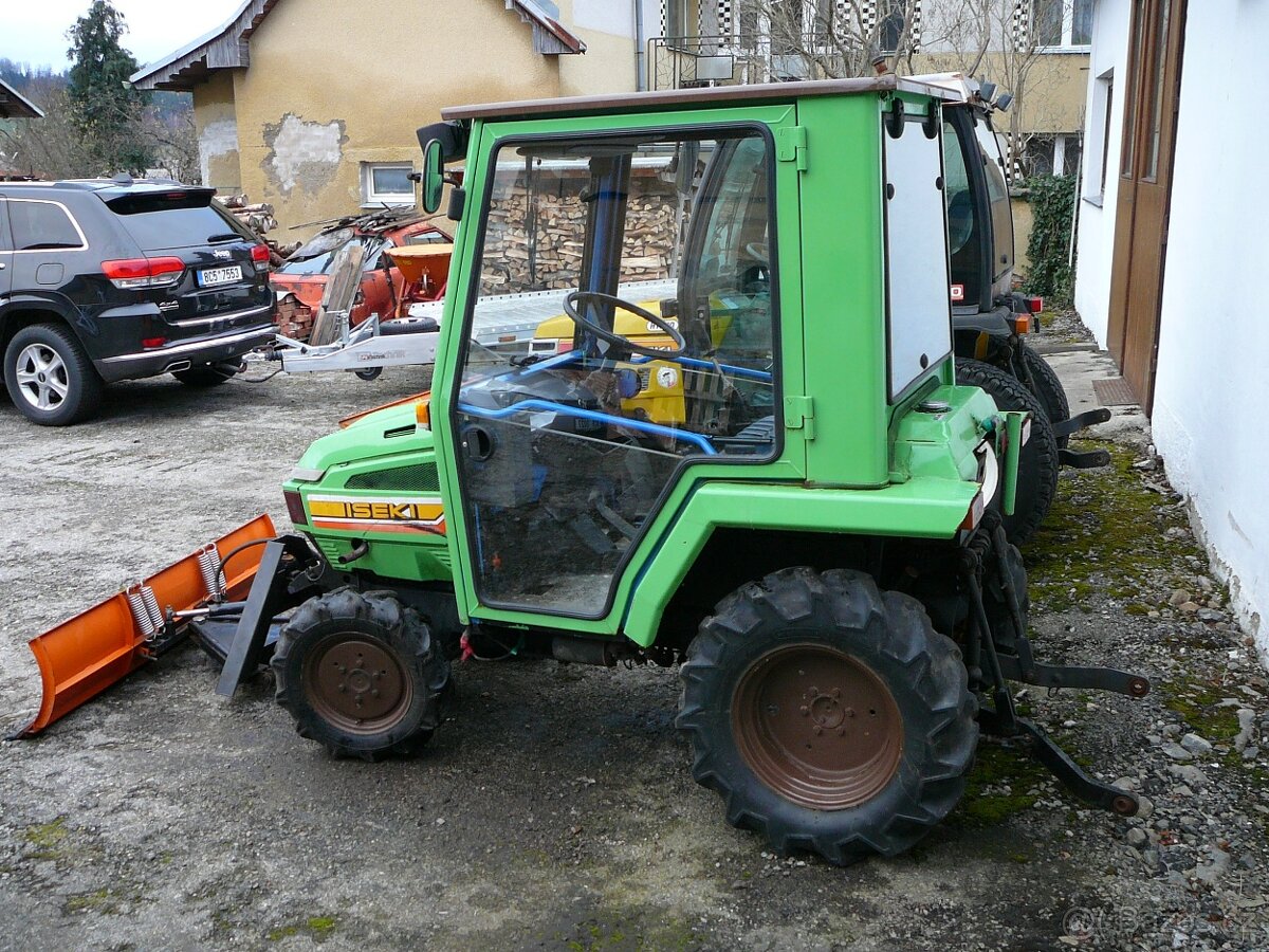 malotraktor Iseki 3015 AHL 4x4 - 3