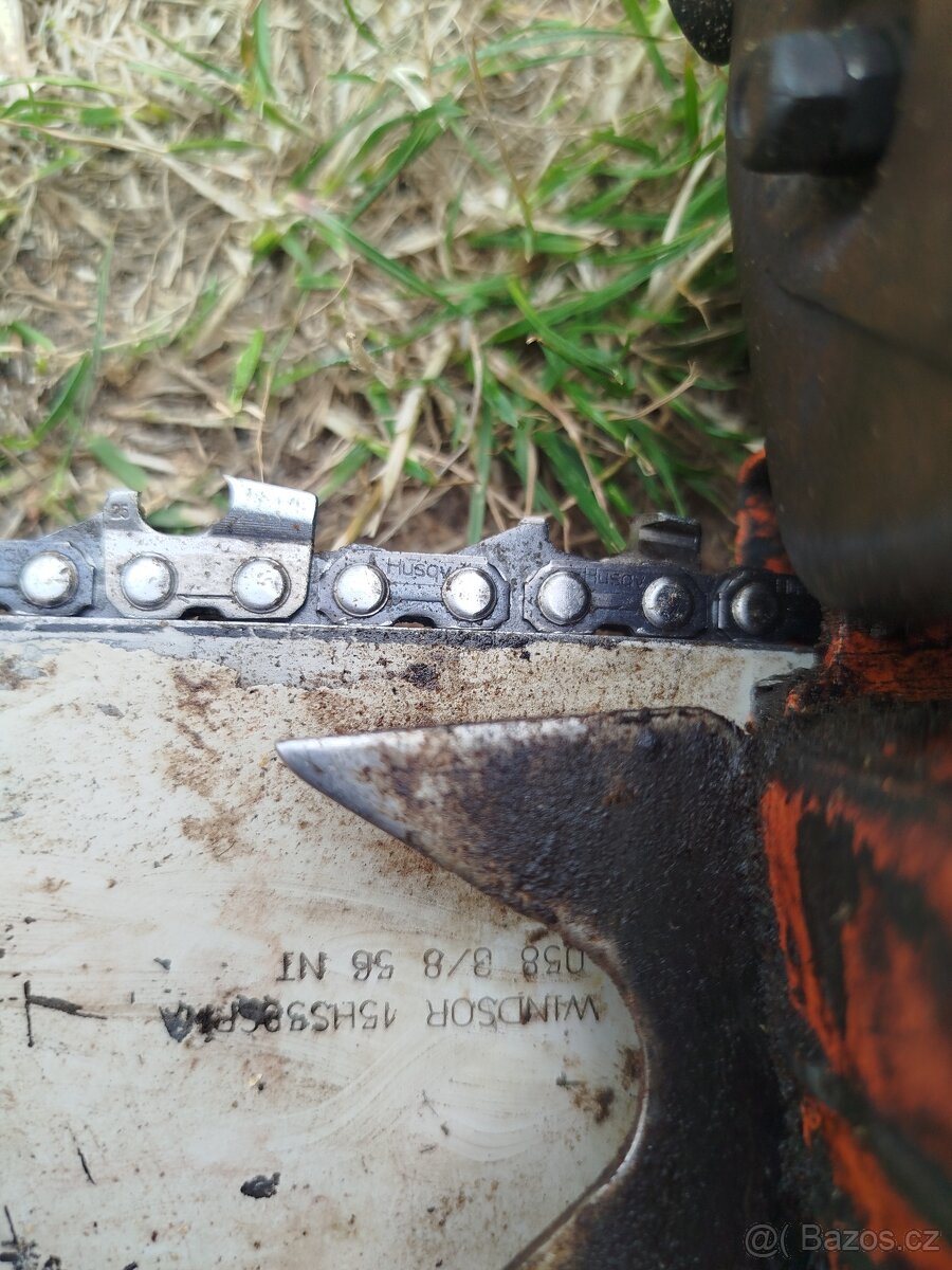 Motorová pila Husqvarna 266 - 3