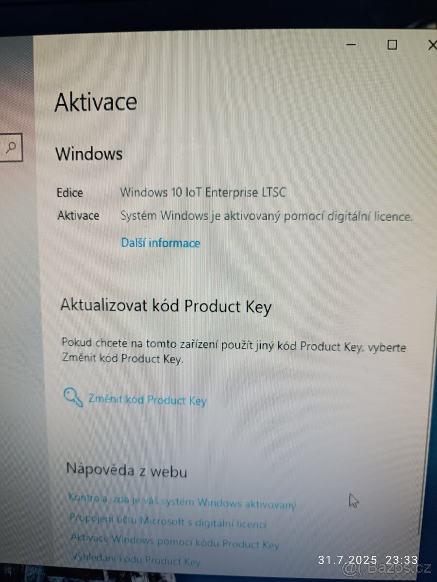 malý počítač Lenovo Thinkcentre - 3