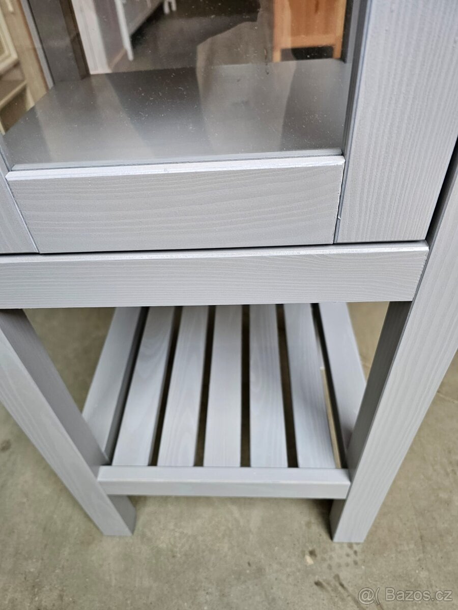 SKŘÍŇKA - VITRÍNA IKEA HEMNES - 3