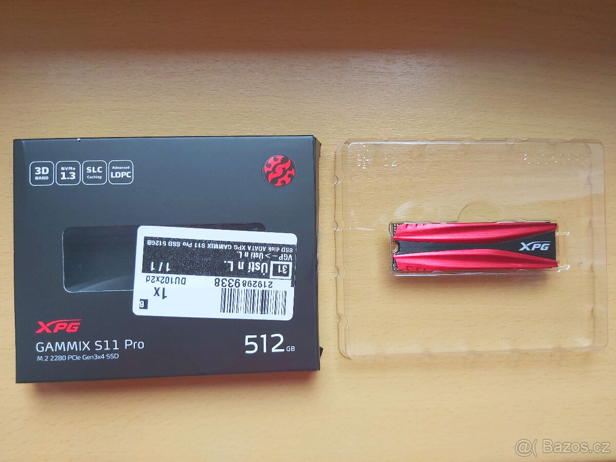 Rámeček z hliníku pro SSD disk M.2 NVMe,usbC,NOVÝ - 3