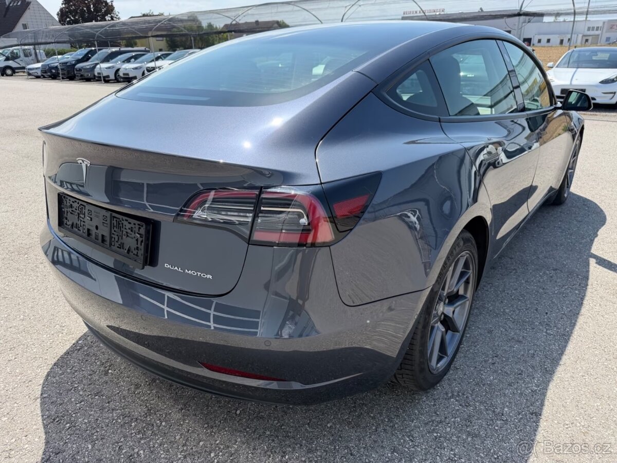 Tesla Model 3 Long Range AWD | 2021 | tažné | - 3