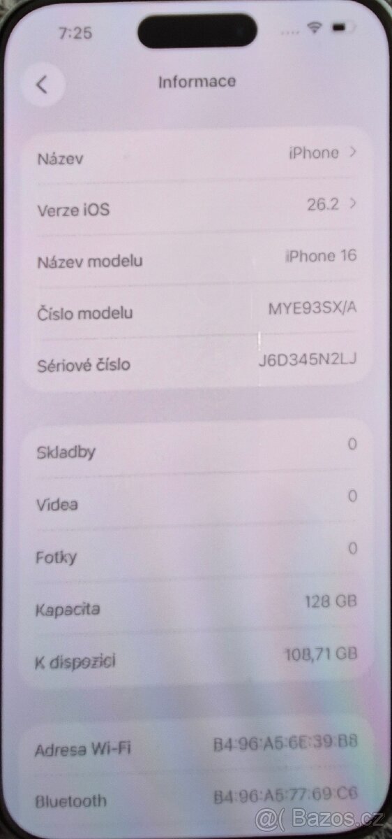 Prodam Iphone 16 128GB - 3