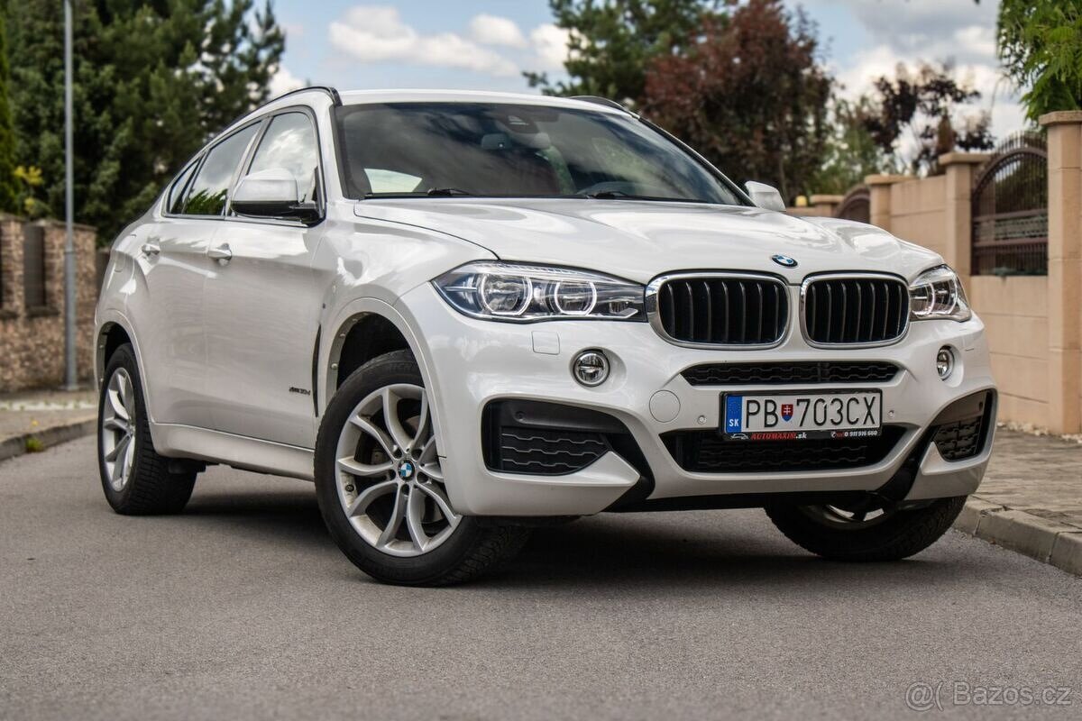 BMW X6 xDrive M-packet AT/8 3.0D / DPH - 3