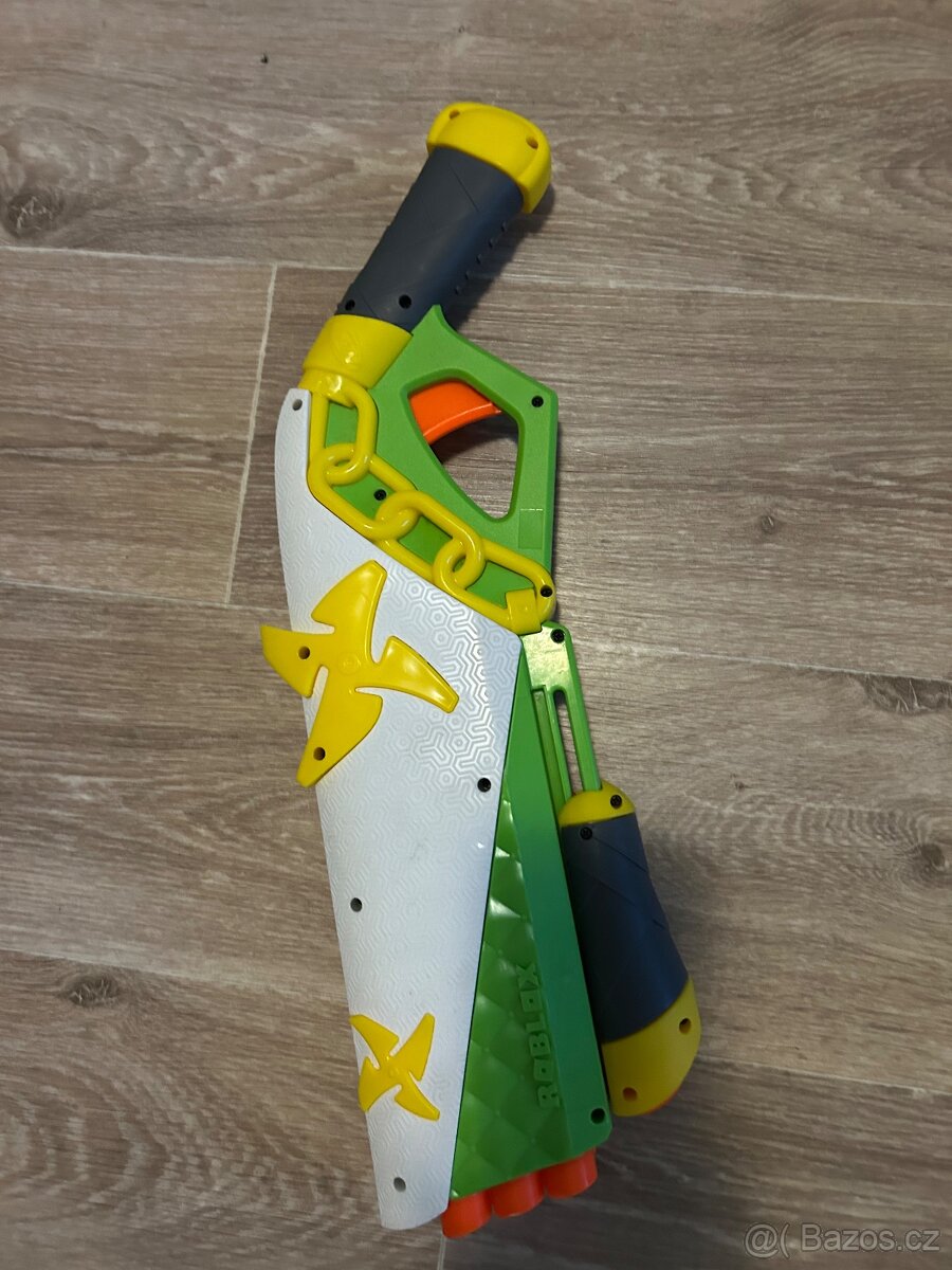 Sada Nerf pistolí 7ks TOP stav s příslušenstvím - 3