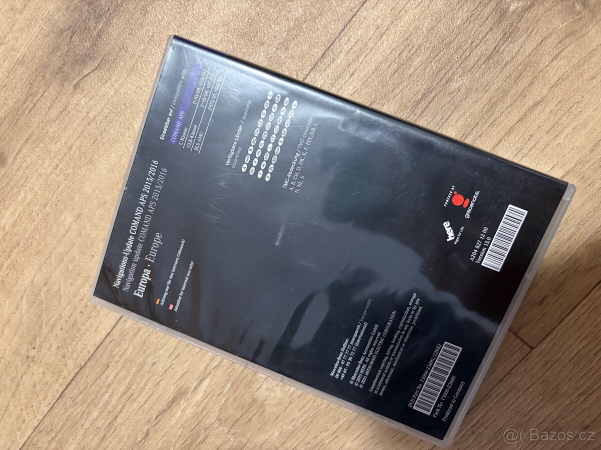 Mercedes- Benz Navigation update COMAND APS 2015/2016 - 3