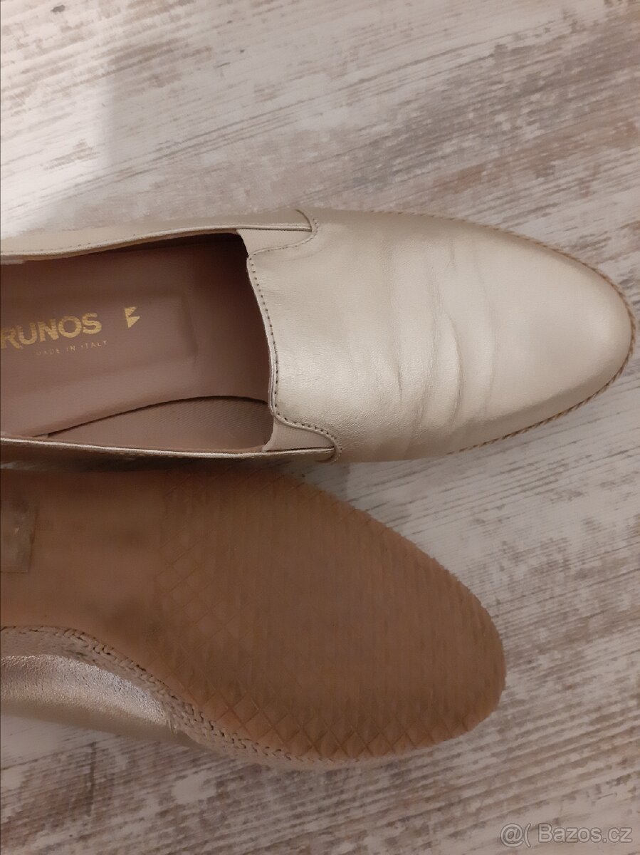 Dámské boty/ Brunos/ kožené - 3
