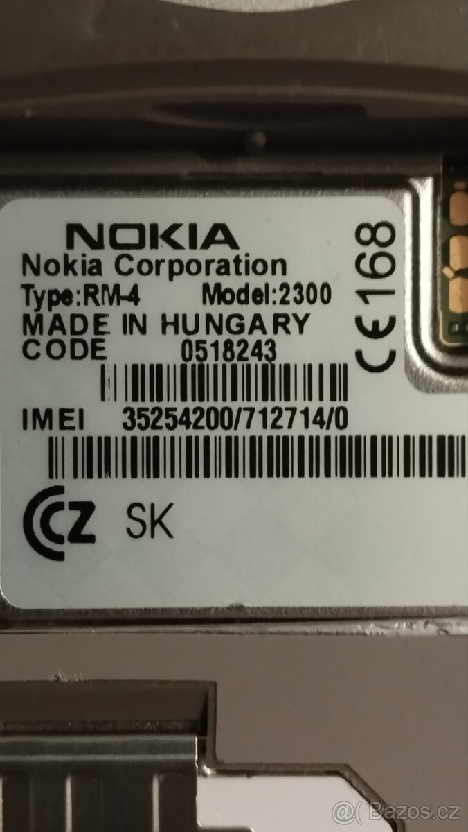 Nokia 2300 - 3