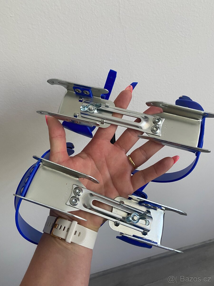Dětské brusle nastavitelné tzv. Kačenky - 3